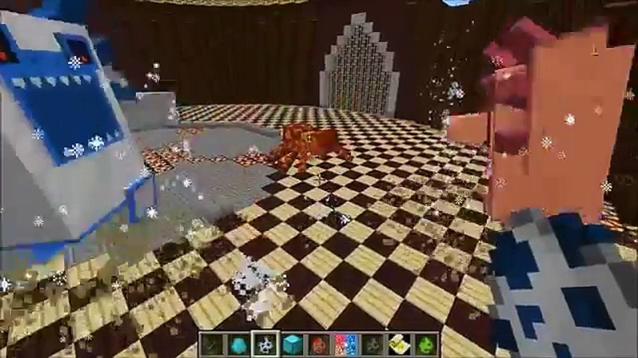 Pat and jen PopularMMOs MUTANT FOREST SPIDER VS DIAMOND GOLEM & GENERAL GRAARDOR   Minecraft Mob Bat