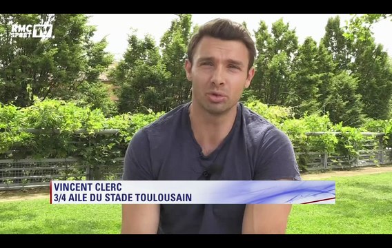 Vincent Clerc se confie sur son départ du Stade Toulousain