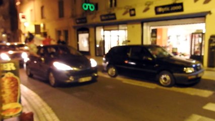 VESOUL : CONCERT DE KLAXONS APRES LA VICTOIRE DE LA FRANCE