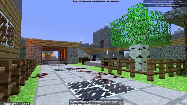 マリオ達がマイクラMAPで騙しあい殺しあう！？マインクラフト人狼プレイ