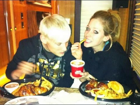 Evan Taubenfeld and Avril Lavigne-Best Years of Our Lives