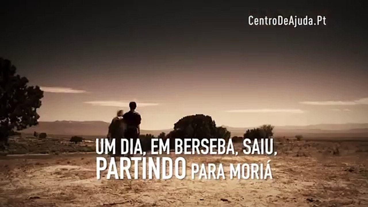 Abraão e Isaque - Deus Provera