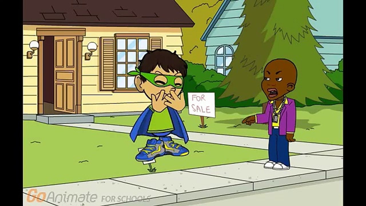 Little Bill grounds Super Why and gets grounded
