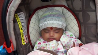 Samiya's First Mandir Visit 2/19/2011