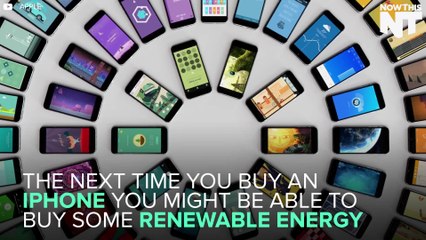 Apple Is Selling Renewable Energy