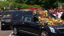 Muhammad Ali funeral: Thousands bid farewell