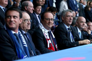 Interview lors du match France-Roumanie au Stade de France