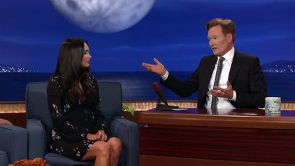 Megan Fox Burns Will Arnett On His Too-Young Girlfriends  - CONAN on TBS