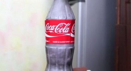 Kako napraviti unikatnu svijecu u obliku Coca-Cola boce