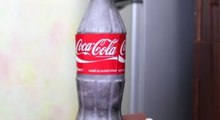 Kako napraviti unikatnu svijecu u obliku Coca-Cola boce