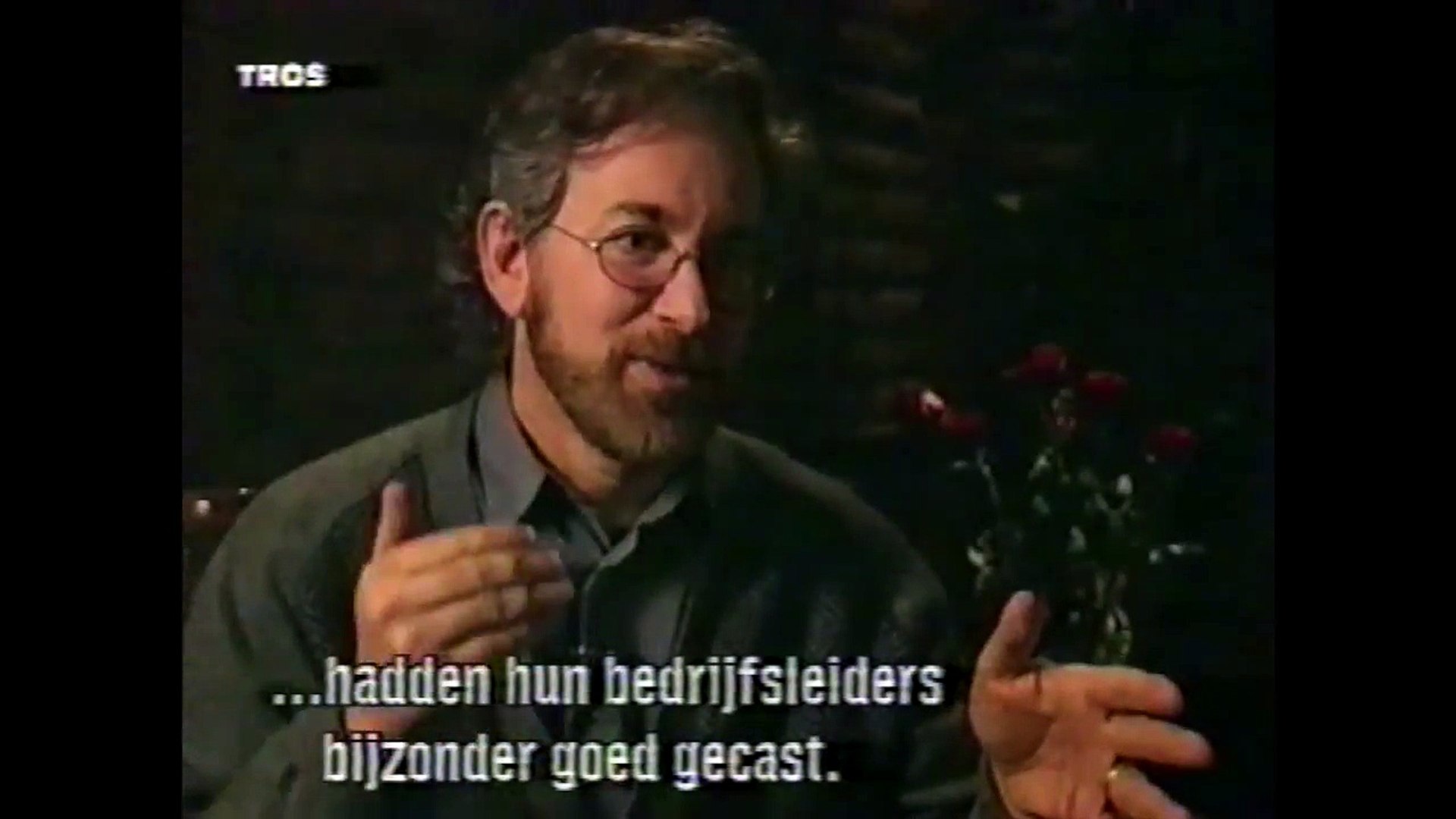 Steven Spielberg talks about 'Schindler's List' in 17-minute 1994 interview