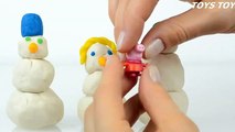 Play Doh Peppa Pig Disney Car Toys || Kids Toys || Surprise Eggs Peppa Pig #5