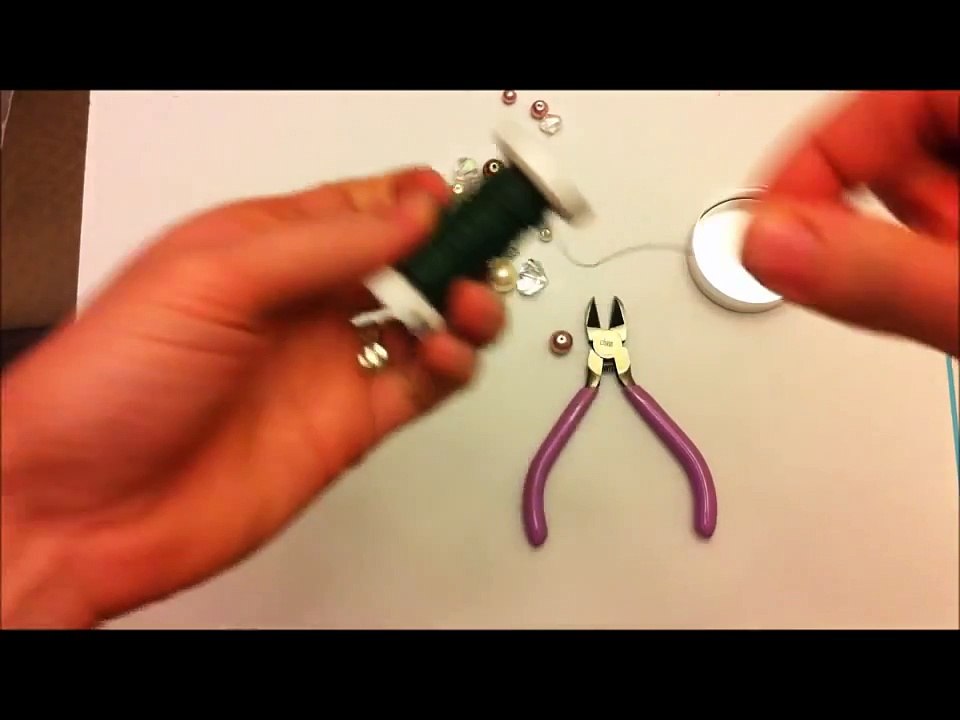 Handmade Bead Spray Tutorial