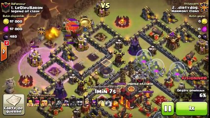 Incroyable Talent, les génies des sorts   Clash Of Clans Français