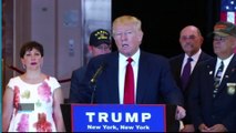 Trump hits Clinton on economic policy: 'She'll destroy the working class'