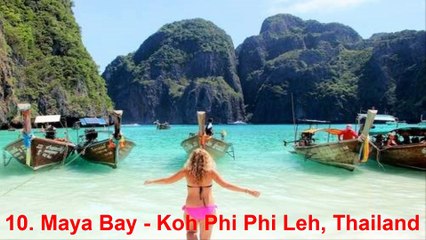 Top 10 Cliff-Side Beaches Around The World