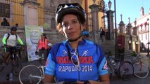Pedaleada Ecológica organizada por Liga Oficial De Ciclismo Municipio de Guanajuato