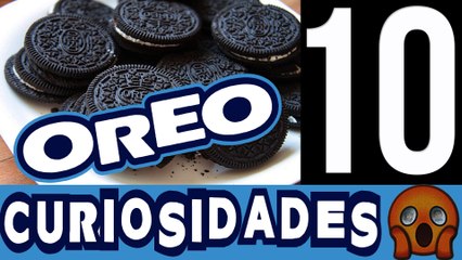 10 datos que desconocías de las Oreo (curiosidades)