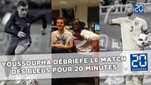 Youssoupha débriefe le match des Bleus pour 20 Minutes