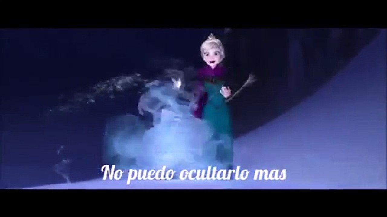 Froze libre soy (letra) en español