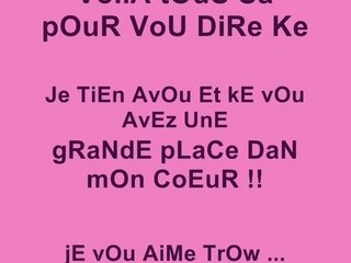Mwa et mes sista