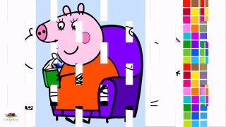 Peppa Pig #Coloring_10 / Свинка Пеппа #раскраска_10