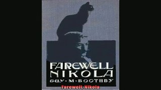 For you  Farewell Nikola