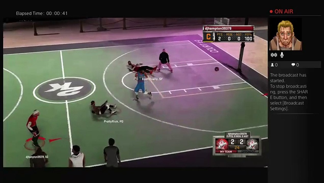 djhampton39379's Live PS4 Broadcast (14)