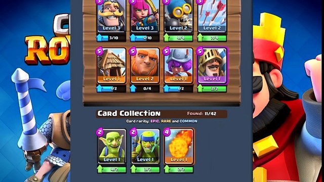 LE NOUVEAU CLASH OF CLANS DE SUPERCELL - CLASH ROYALE