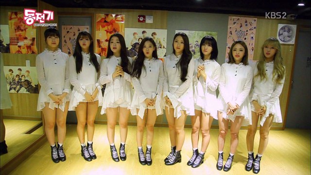 160608 KBS2 동네스타 오마이걸cut