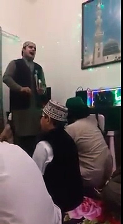 hafiz muhammad Ali Fareedi Yai Din Raat Akhin Yai nam
