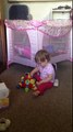 Baby Doll Eating Food Baby Doll Potty Training and Baby Alive Toys Video.MP4