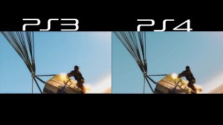 Uncharted 3: Drake's Deception PS3 vs PS4 Graphics Comparison