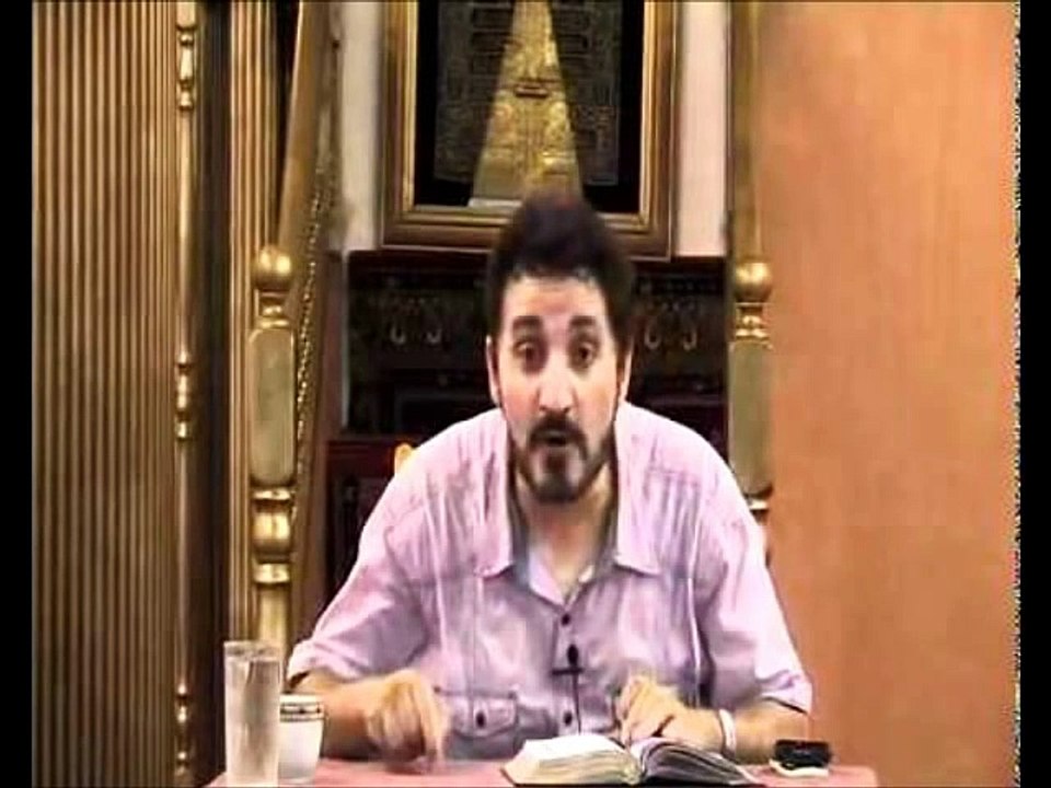 خرافات عدنانية جنية نمساوية تغازل عدنان ابراهيم
