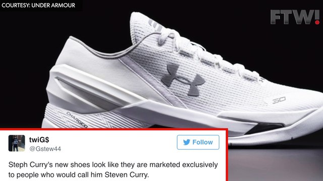 Twitter has fun with Steph Curry's new Under Armour shoe