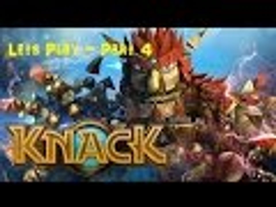 Lets Play Knack - Part 4