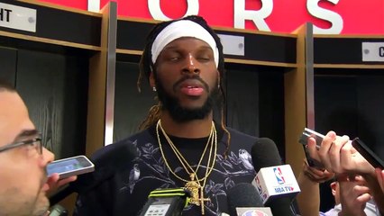 DeMarre Carroll Postgame Interview Cavaliers vs Raptors G6 May 27, 2016 2016 NBA Playoffs