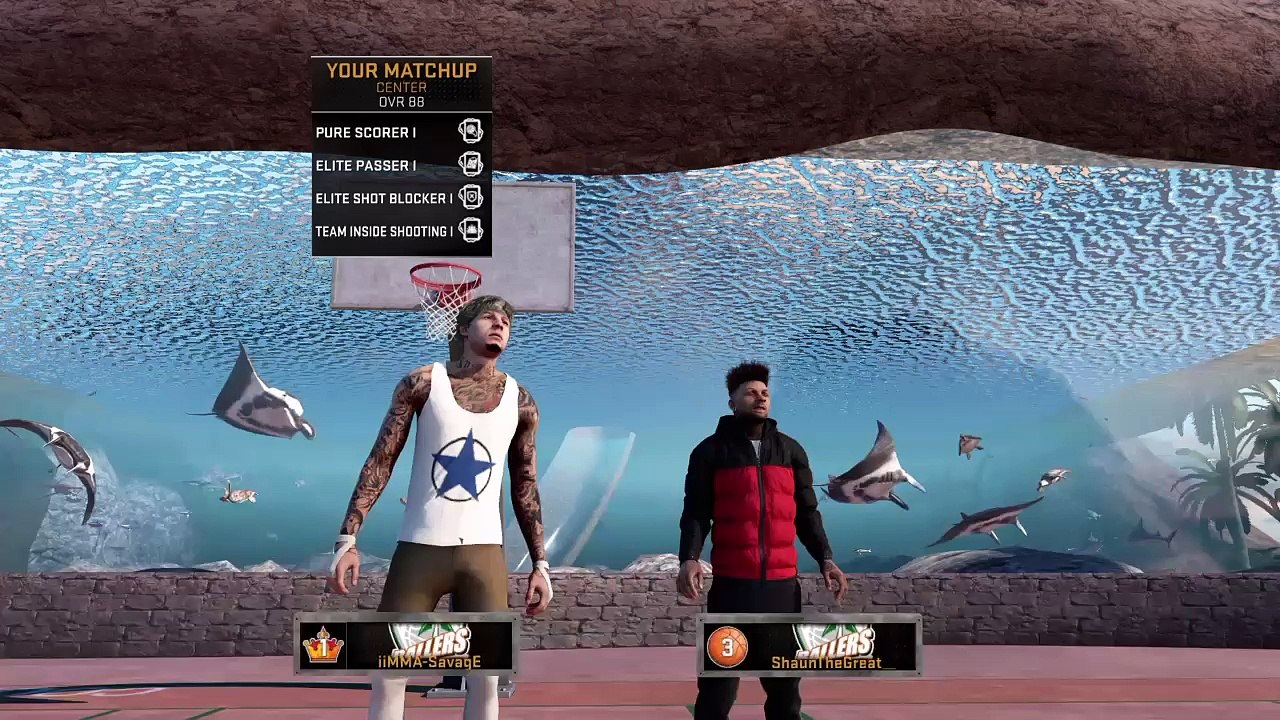 NBA 2K16 MyPark PS4: | NBA 2K16 IS FREE?!?!?!?! | #1