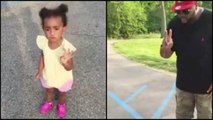 Two-Year-Old Daughter Debates Counting With Daddy... Who's A Math Teacher