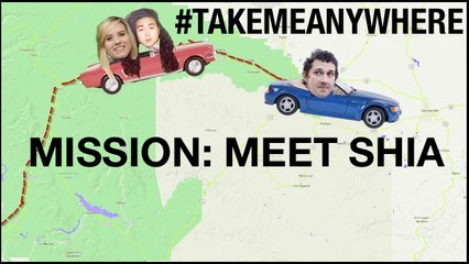 On a Mission To Meet Shia LaBeouf Featuring RTM Producers