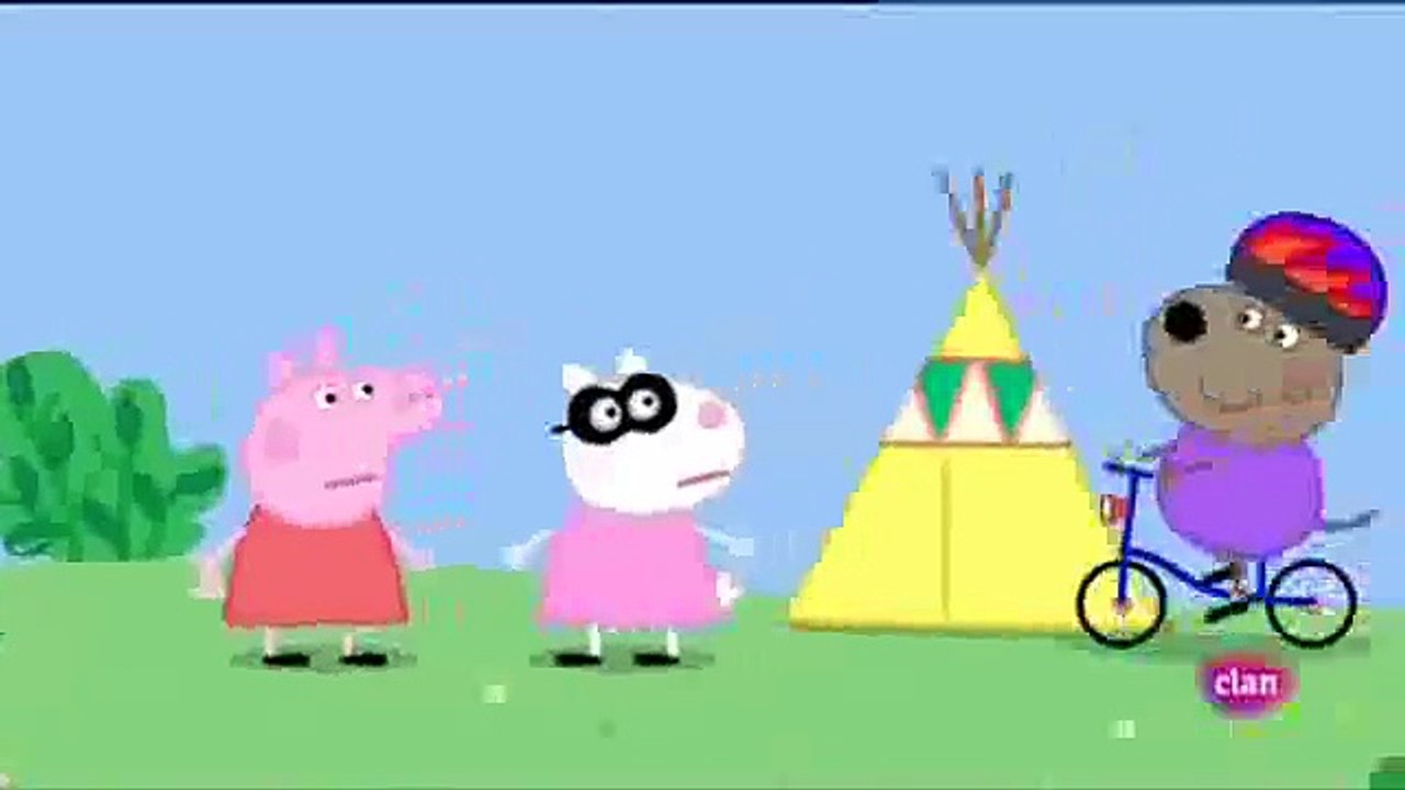 Peppa pig Castellano Temporada 3x38 El club secreto
