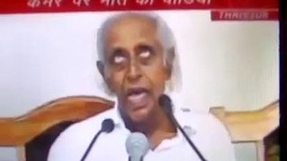 A Indian Politician Death During The A Press Conference