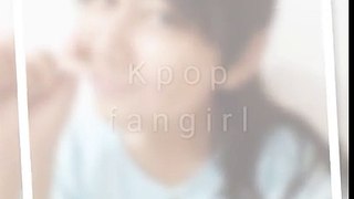 Kpop fan girl