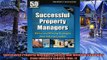Popular book  Successful Property Managers Advice and Winning Strategies from Industry Leaders Vol 1