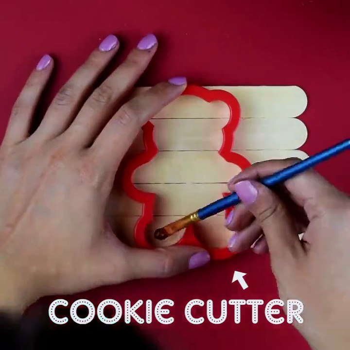 Mini puzzle con stecchi gelato