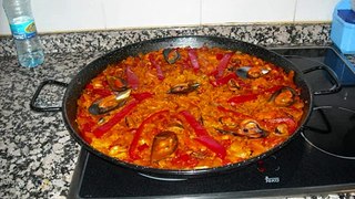 How to Make Arroz de Mariscos (Seafood Paella?)