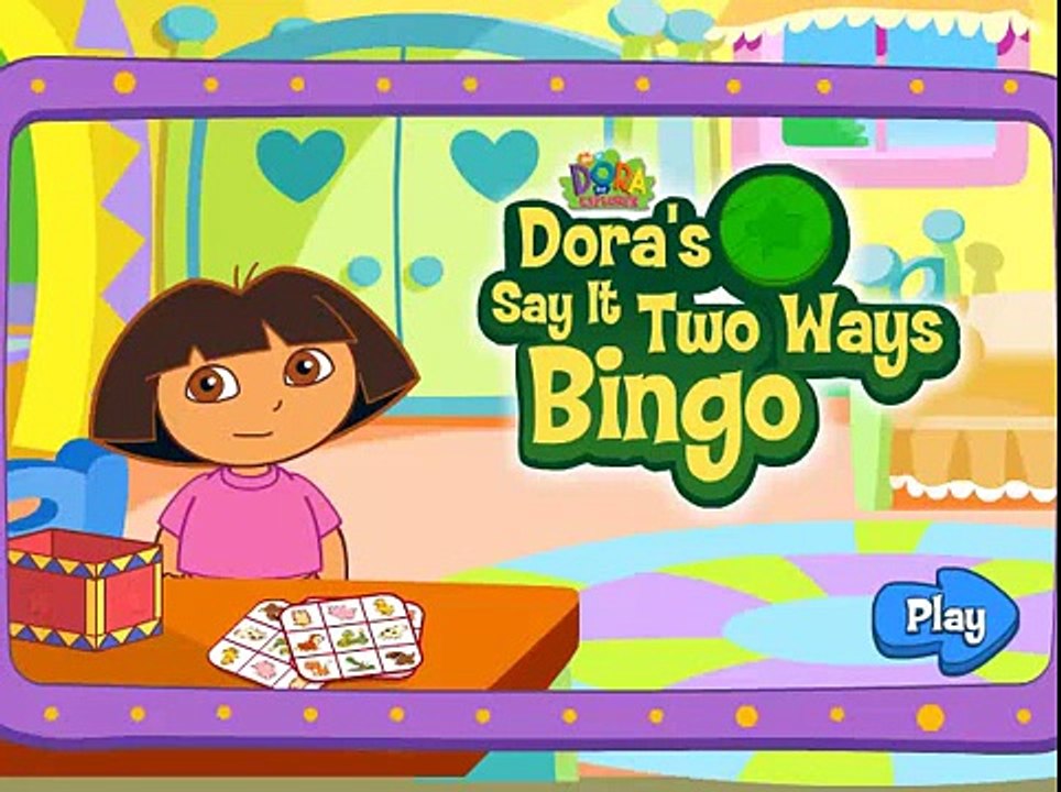 Juego De Dora La Exploradora Jugar Al Bingo Con Dora Nuevo Episodio