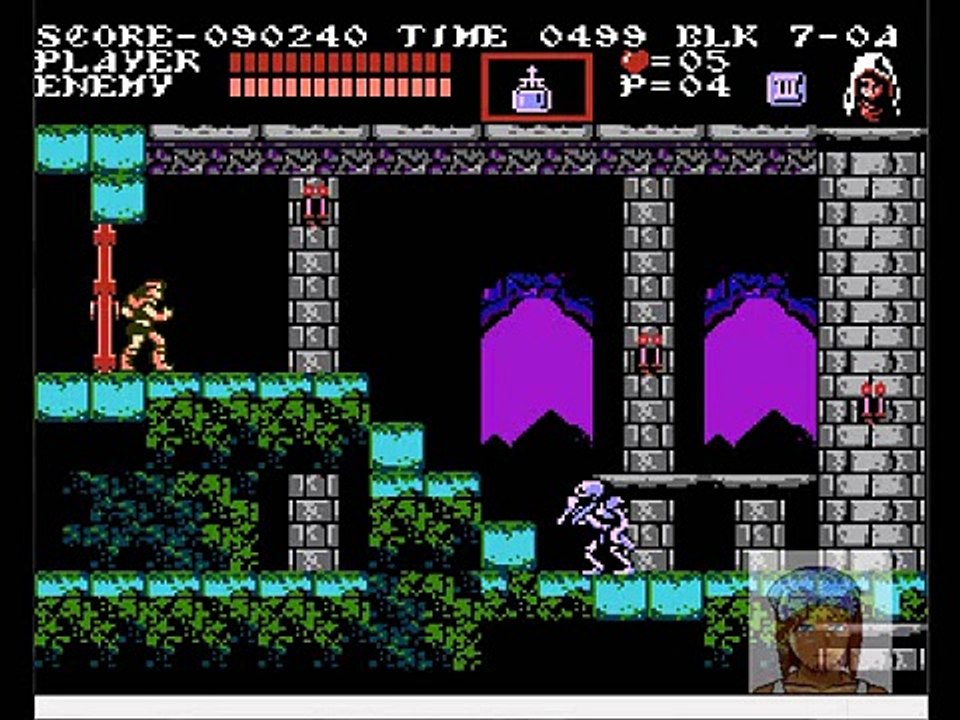 Let's Play Castlevania 3 - Dracula's Curse #10