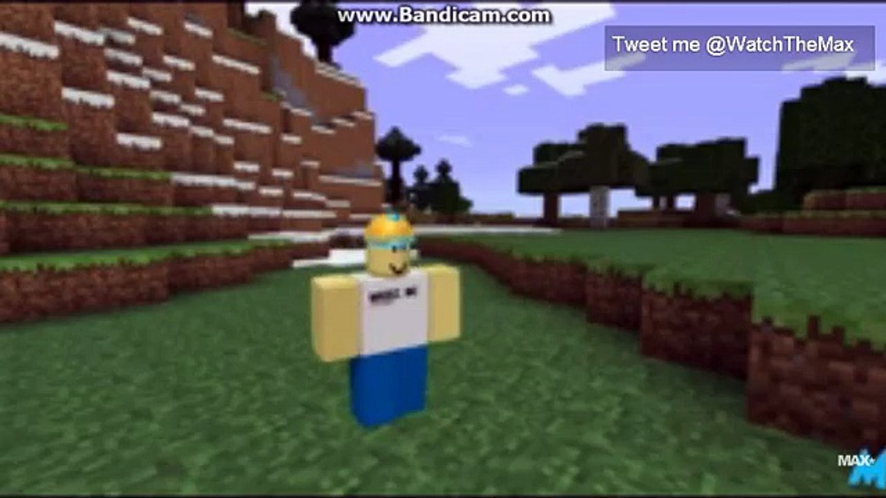 Minecraft Meets Roblox | Half Version