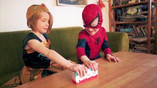 99 Egg Toy Surprises! Spiderman   Giant FROZEN ELSA Anna Batman Kinder Egg by HobbyKidsTV